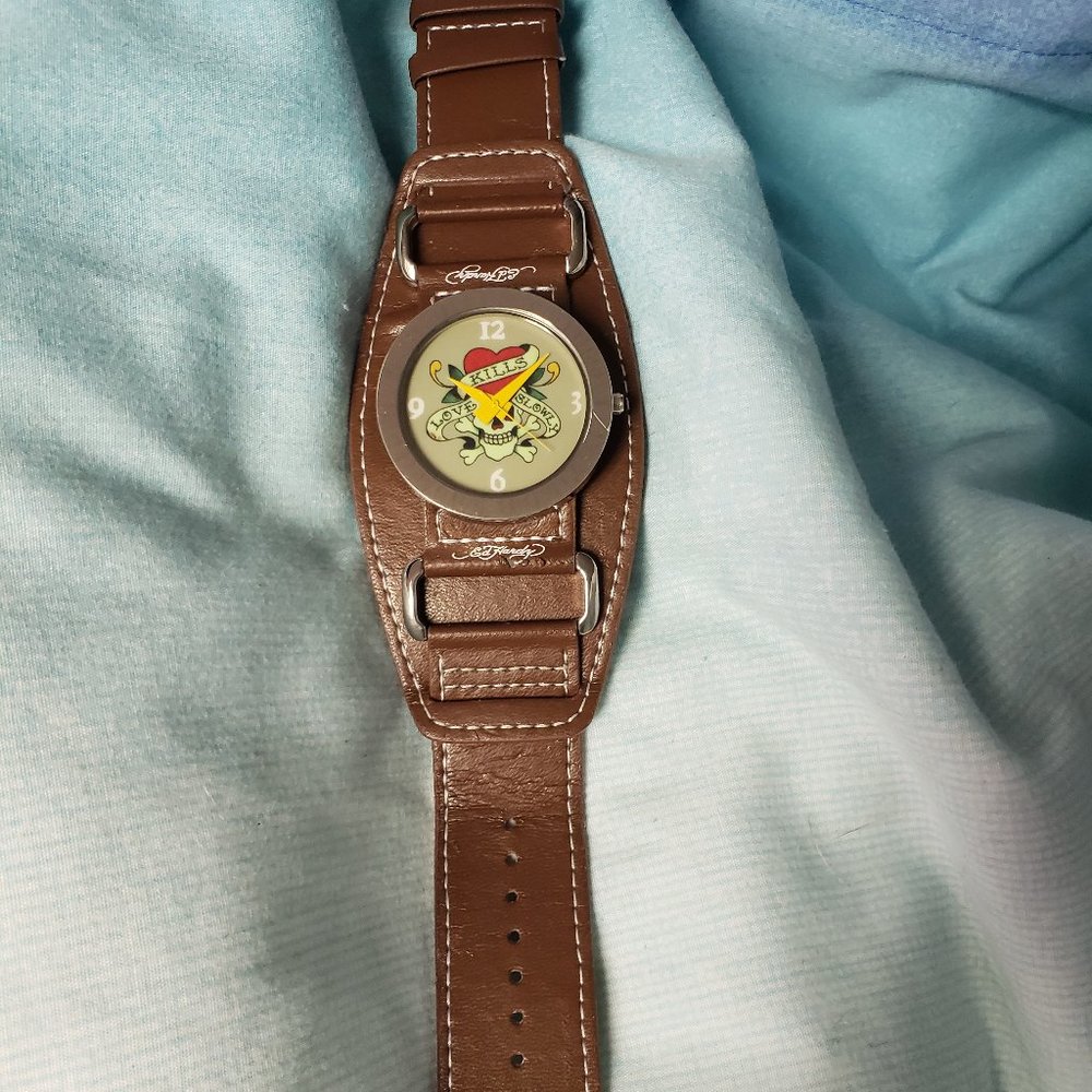 Ed Hardy wrist watch